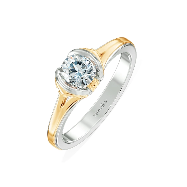 Nhẫn đính hôn Kim cương Diana Gown NCH5402 3